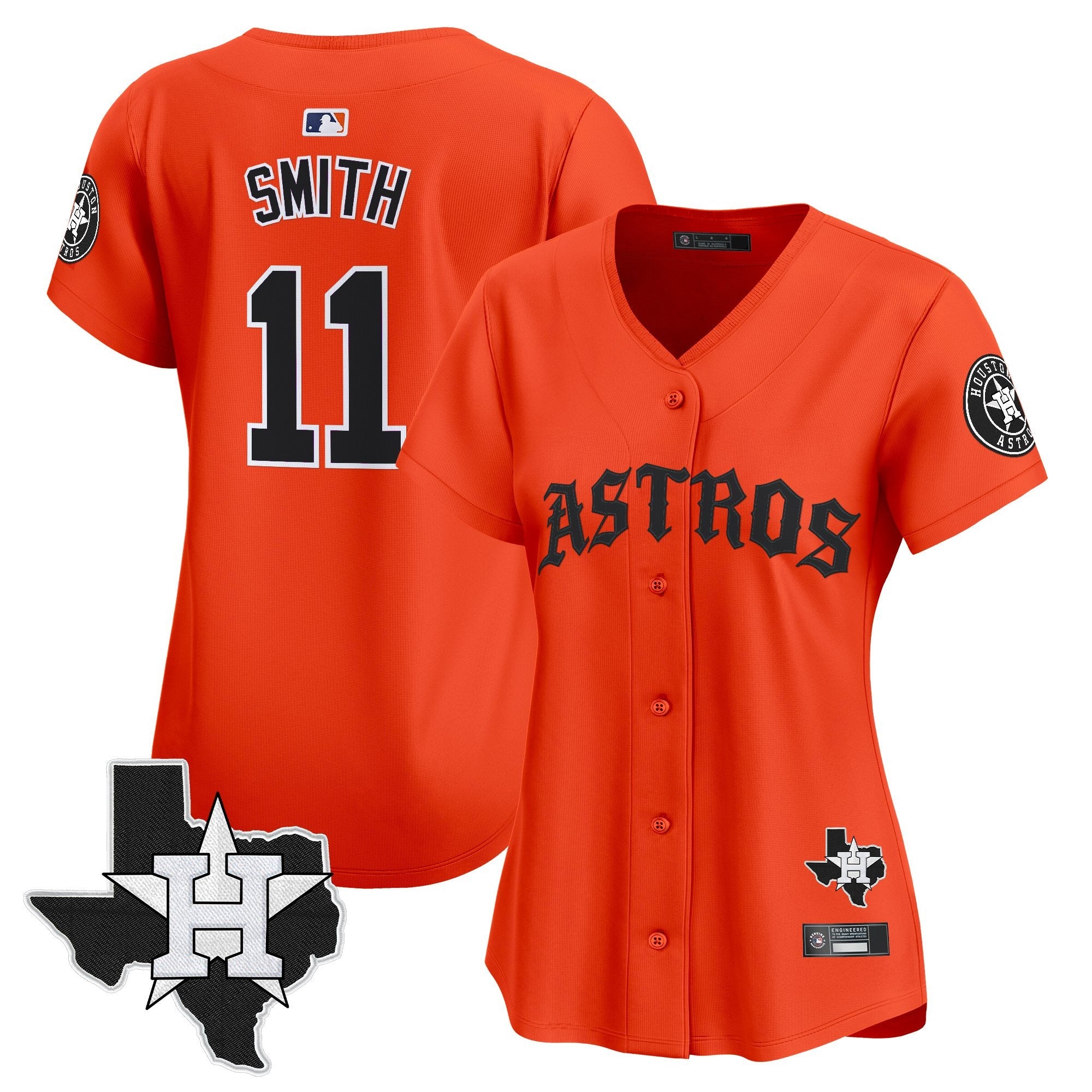 Women’s Houston ‘Old English Edition’ Vapor Premier Limited Jersey