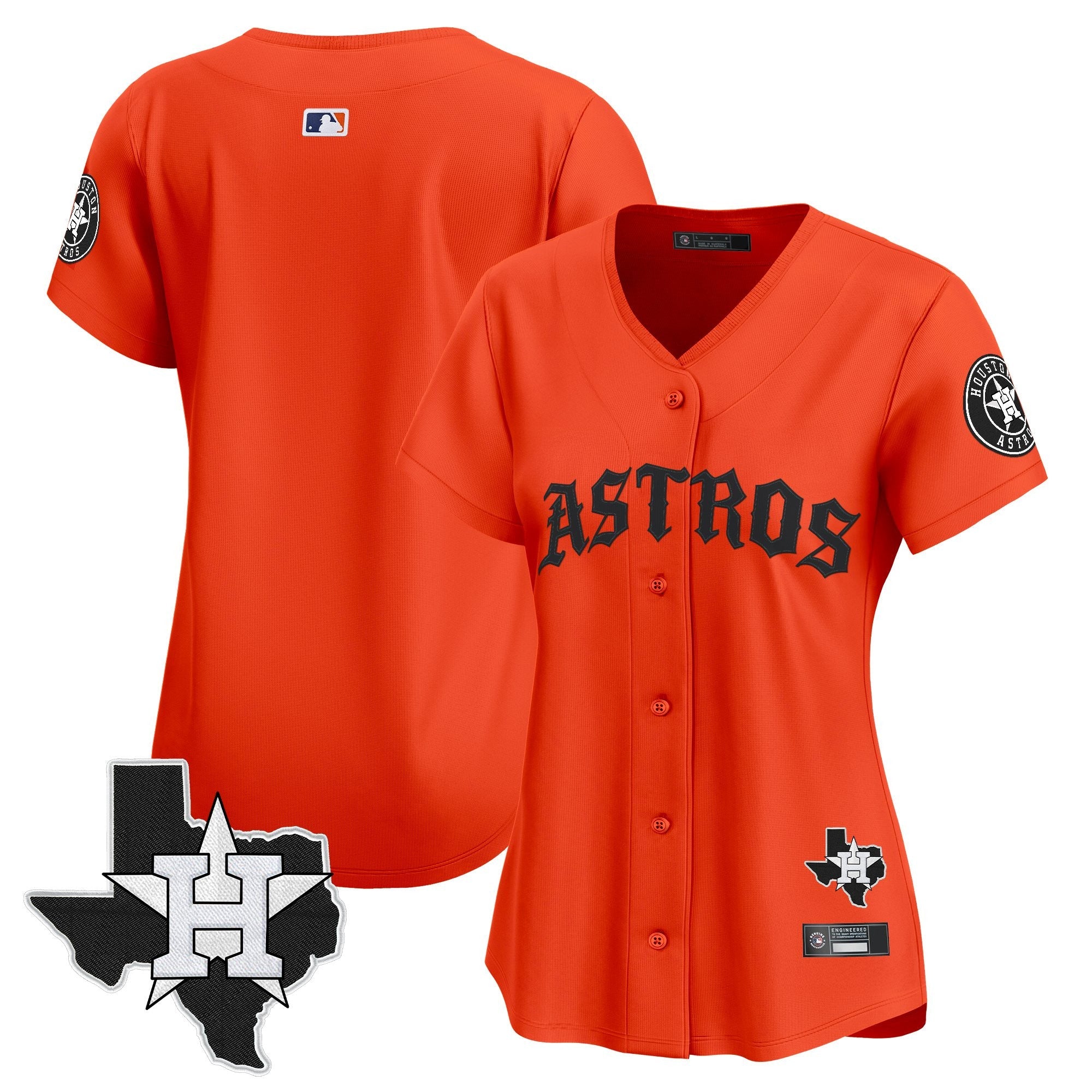 Women’s Houston ‘Old English Edition’ Vapor Premier Limited Jersey