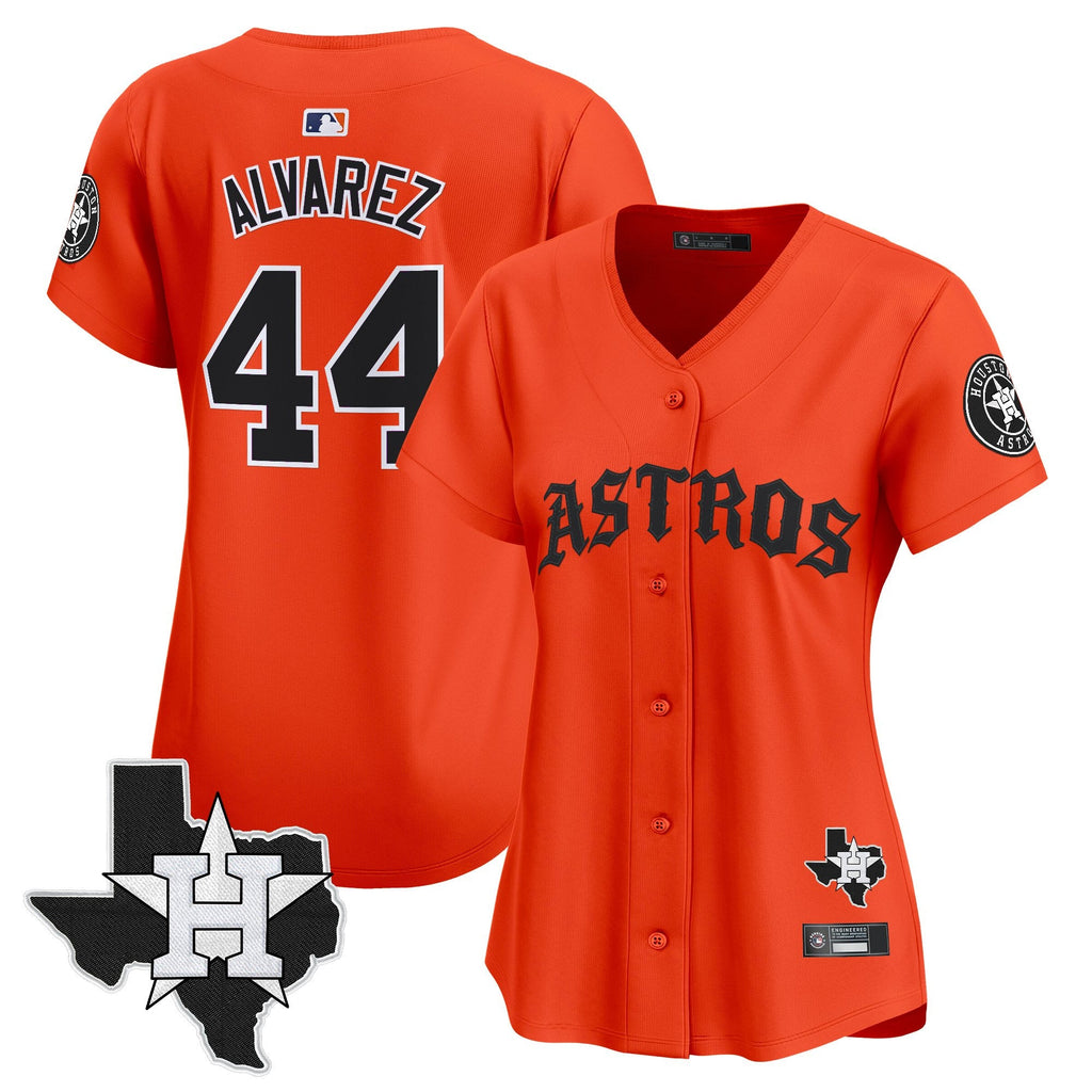 Women’s Houston ‘Old English Edition’ Vapor Premier Limited Jersey