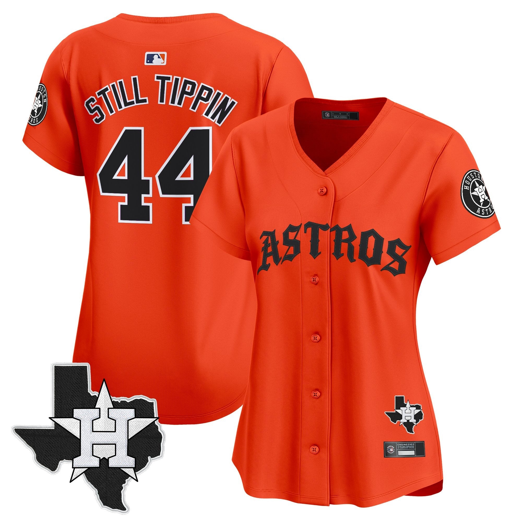 Women’s Houston ‘Old English Edition’ Vapor Premier Limited Jersey
