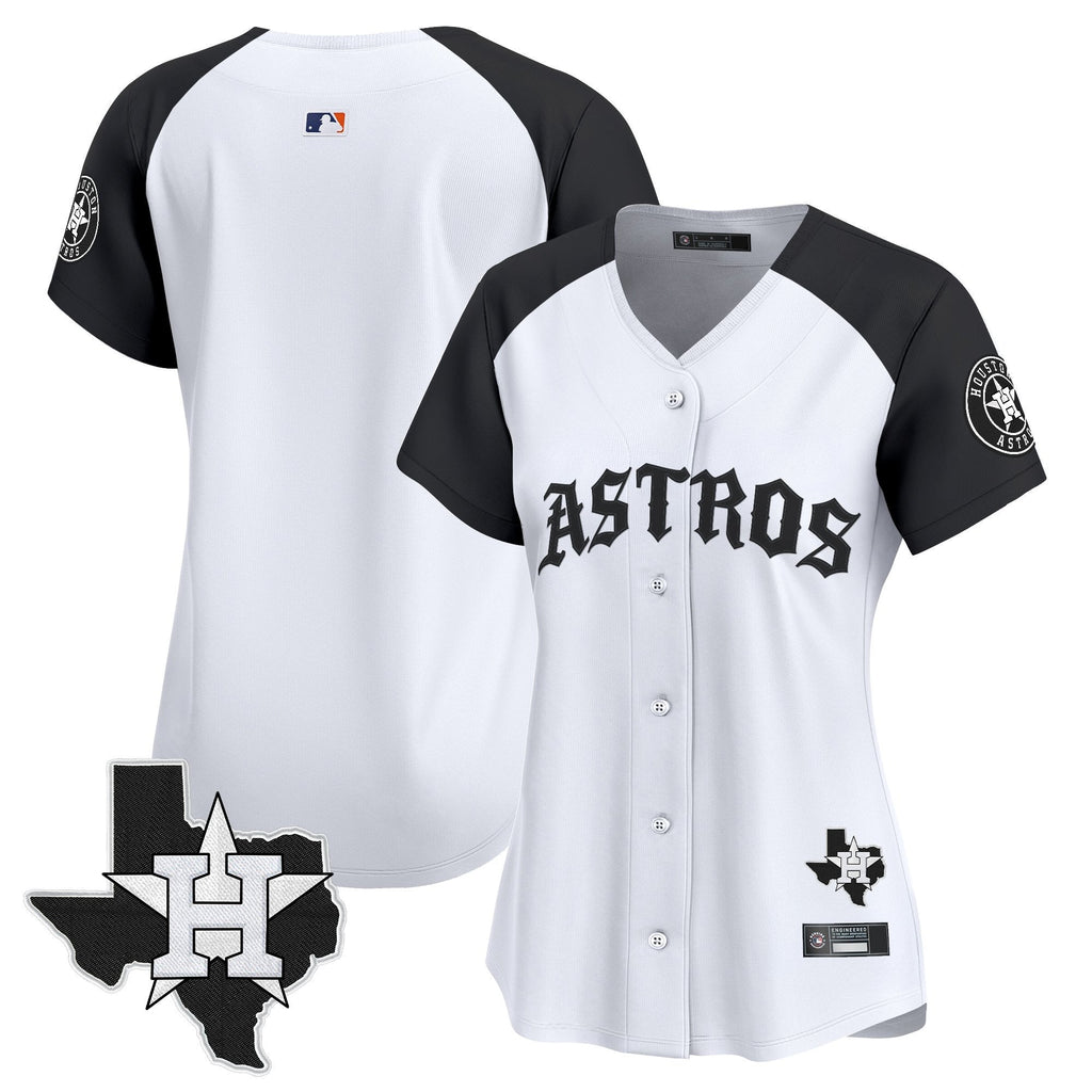 Women’s Houston ‘Old English Edition’ Vapor Premier Limited Jersey