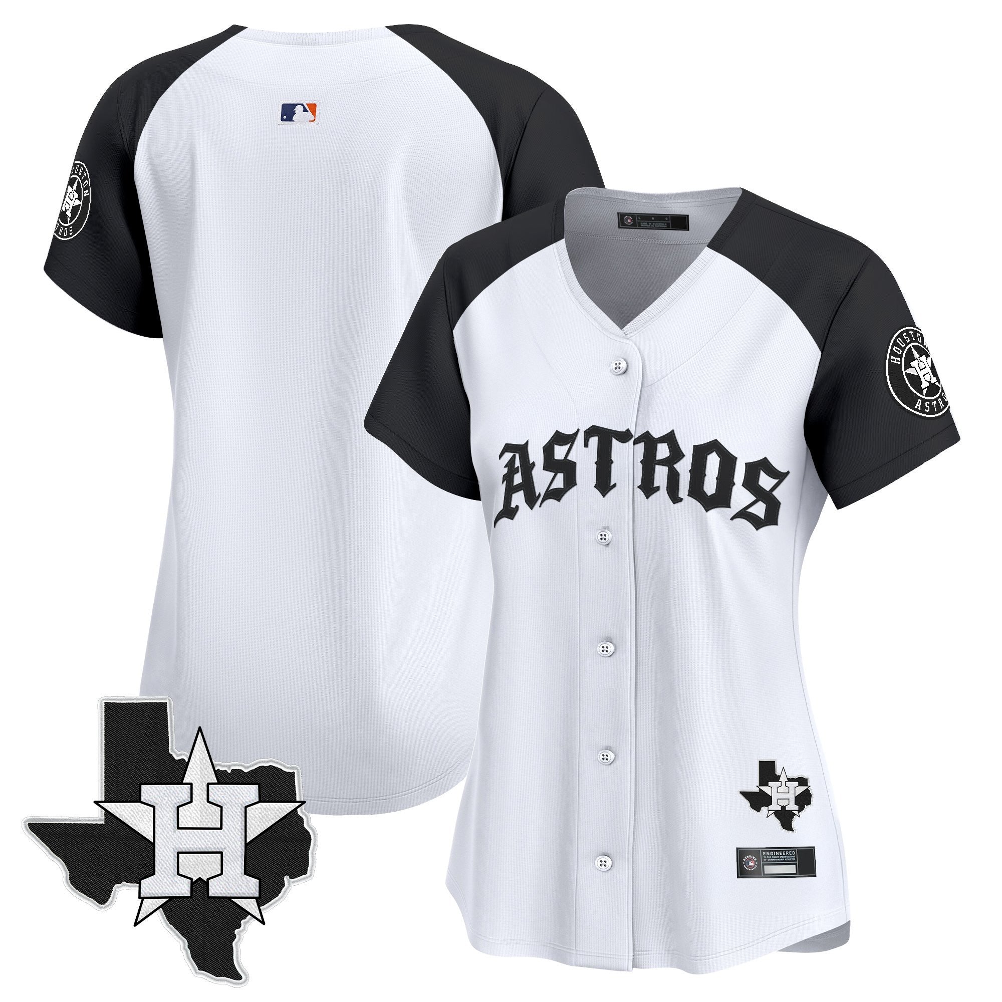 Women’s Houston ‘Old English Edition’ Vapor Premier Limited Jersey