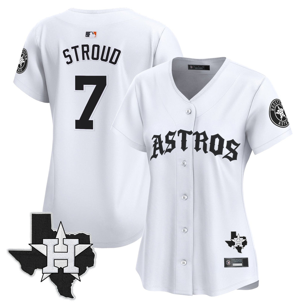 Women’s Houston ‘Old English Edition’ Vapor Premier Limited Jersey