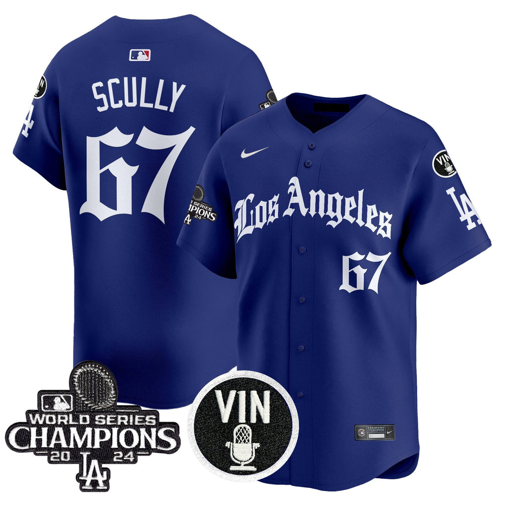Men’s 2025 LA Gothic Style Vapor Premier Limited Jersey