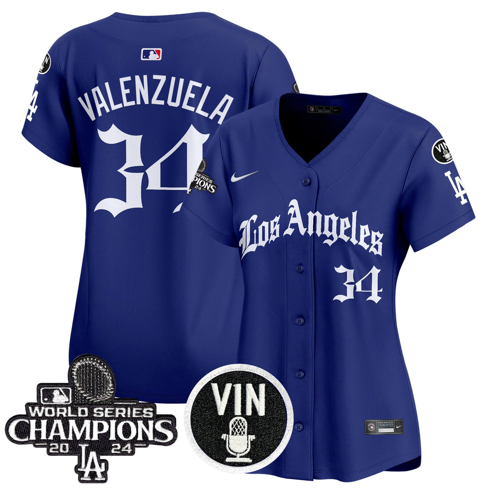 Women’s 2025 LA Gothic Style Vapor Premier Limited Jersey