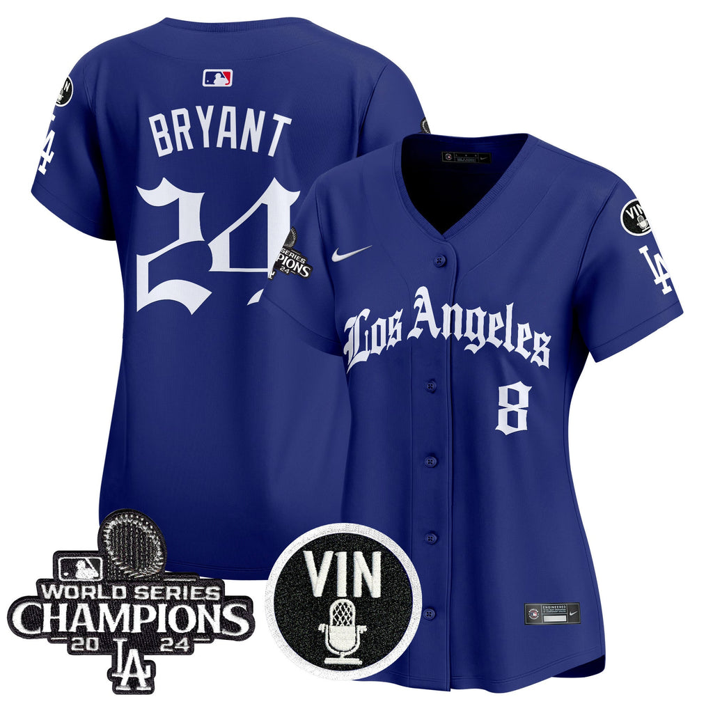 Women’s 2025 LA Gothic Style Vapor Premier Limited Jersey