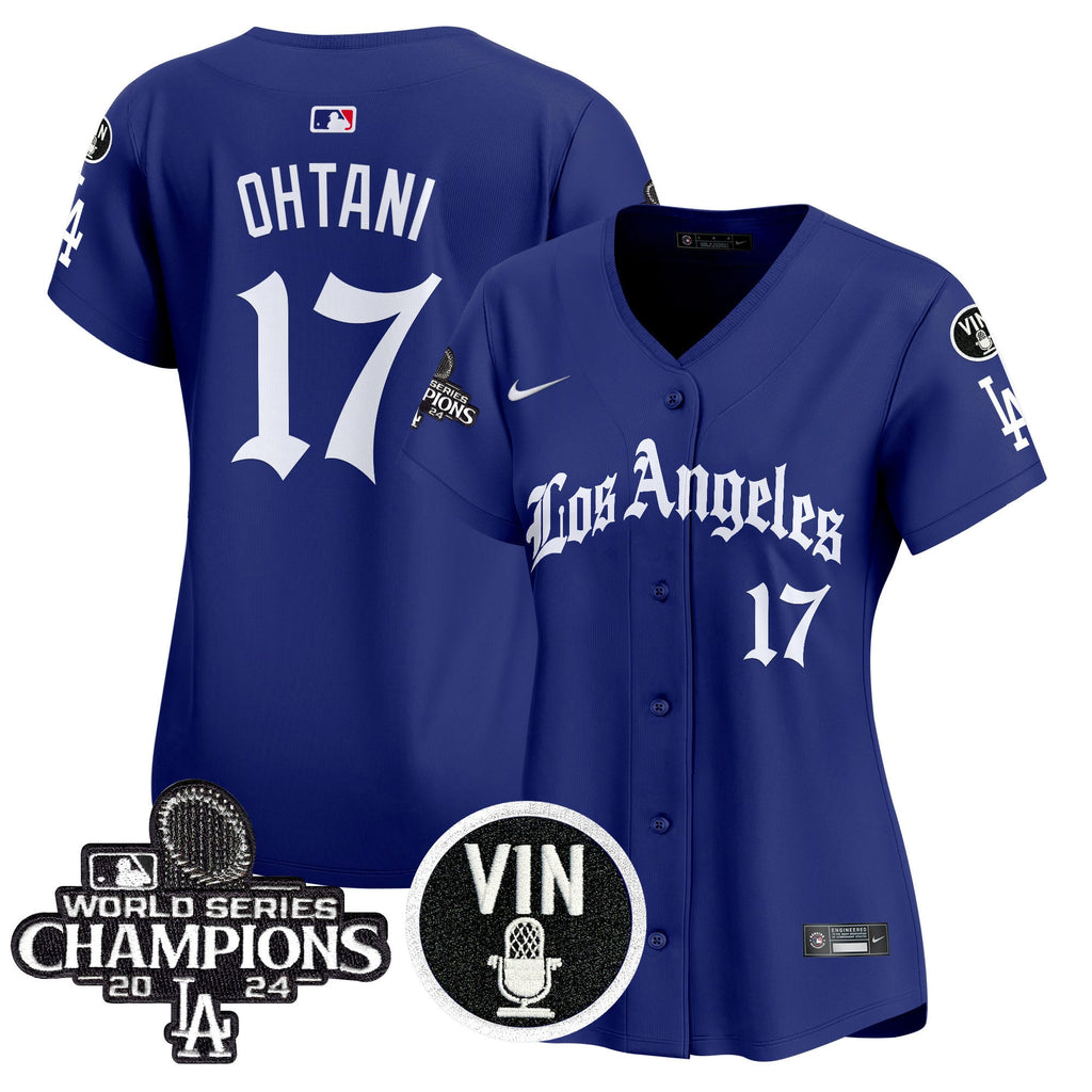 Women’s 2025 LA Gothic Style Vapor Premier Limited Jersey