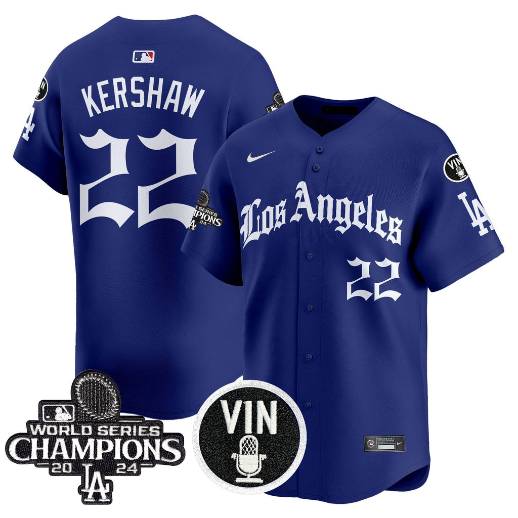Men’s 2025 LA Gothic Style Vapor Premier Limited Jersey