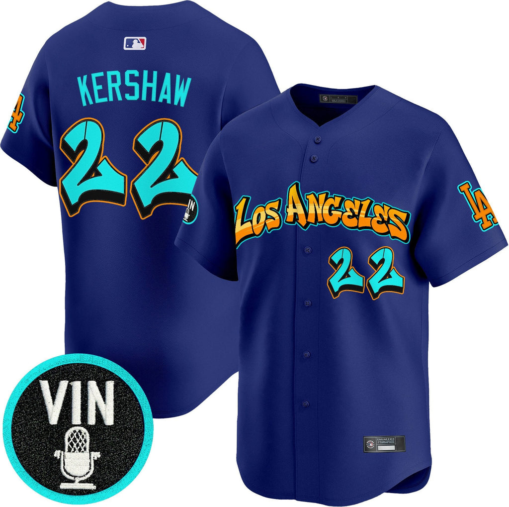Men’s Los Angeles ‘Graffiti Street Style Edition’ Vapor Premier Limited Jersey