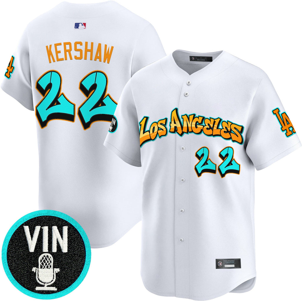 Men’s Los Angeles ‘Graffiti Street Style Edition’ Vapor Premier Limited Jersey