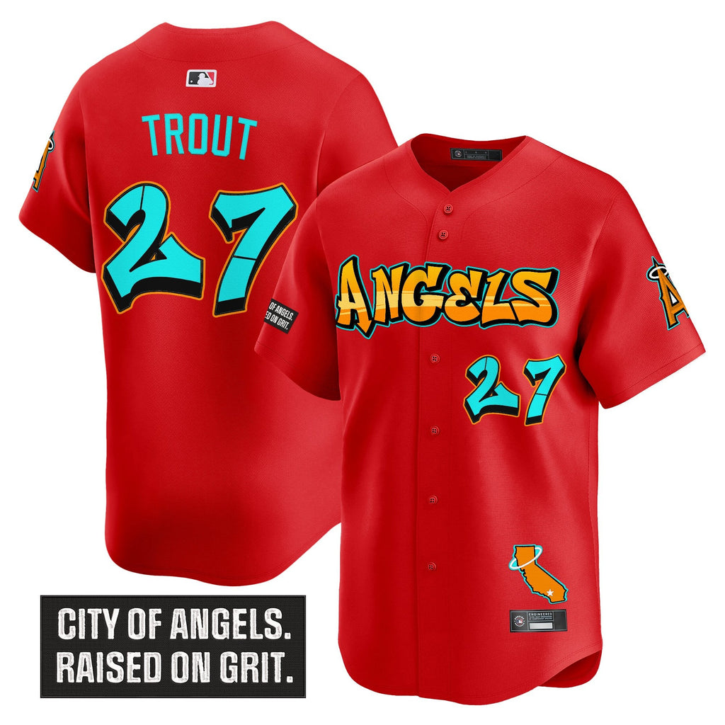 Men’s Los Angeles ‘Graffiti Halo Drop Edition’ Vapor Premier Limited Jersey