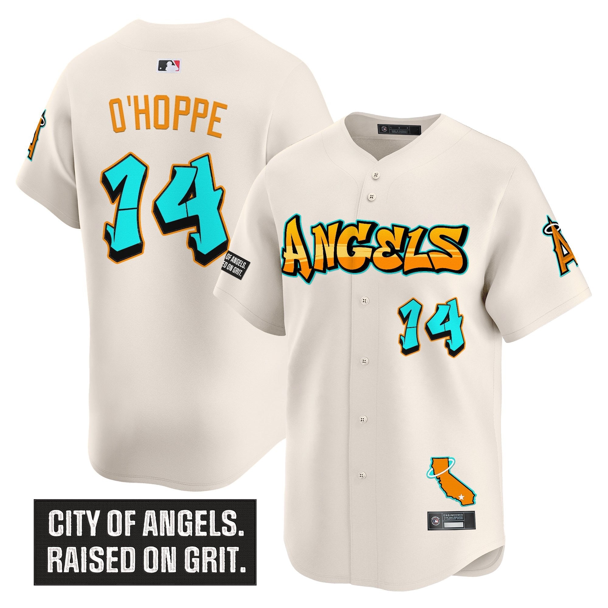 Men’s Los Angeles ‘Graffiti Halo Drop Edition’ Vapor Premier Limited Jersey
