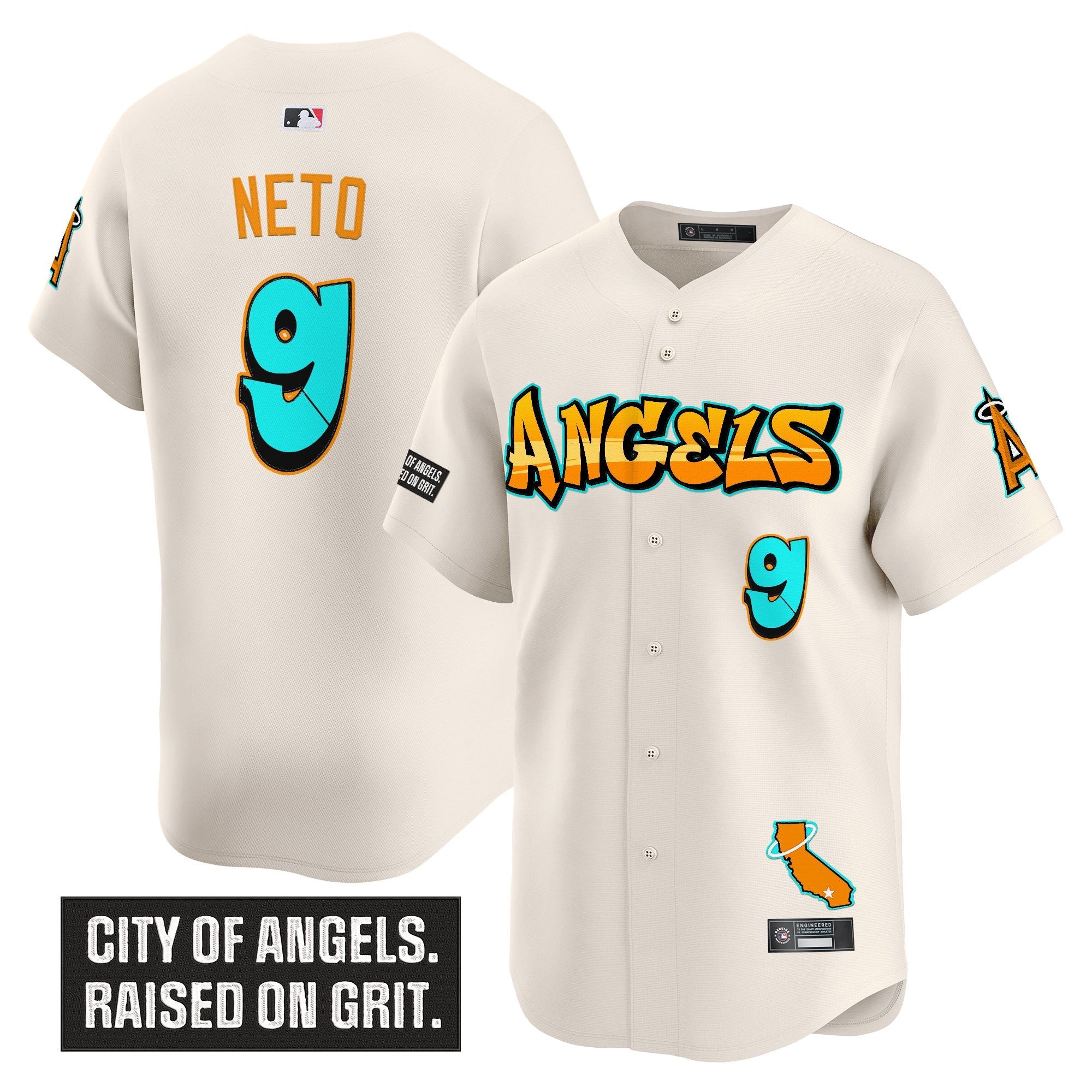 Men’s Los Angeles ‘Graffiti Halo Drop Edition’ Vapor Premier Limited Jersey