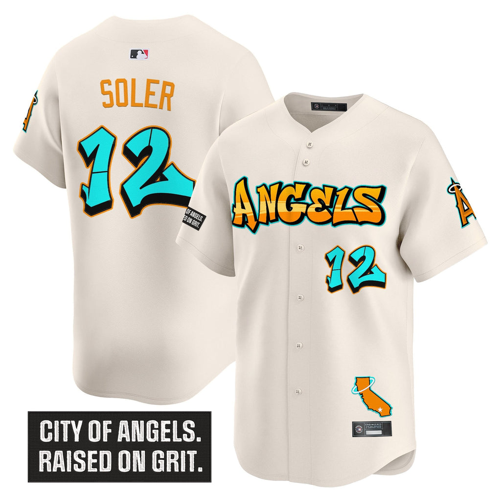 Men’s Los Angeles ‘Graffiti Halo Drop Edition’ Vapor Premier Limited Jersey