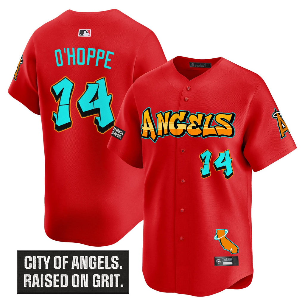 Men’s Los Angeles ‘Graffiti Halo Drop Edition’ Vapor Premier Limited Jersey