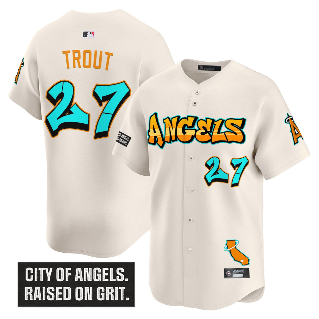 Men’s Los Angeles ‘Graffiti Halo Drop Edition’ Vapor Premier Limited Jersey