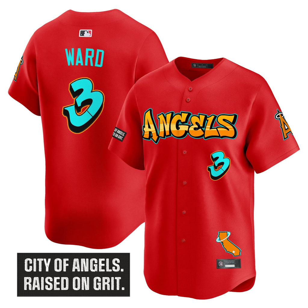 Men’s Los Angeles ‘Graffiti Halo Drop Edition’ Vapor Premier Limited Jersey