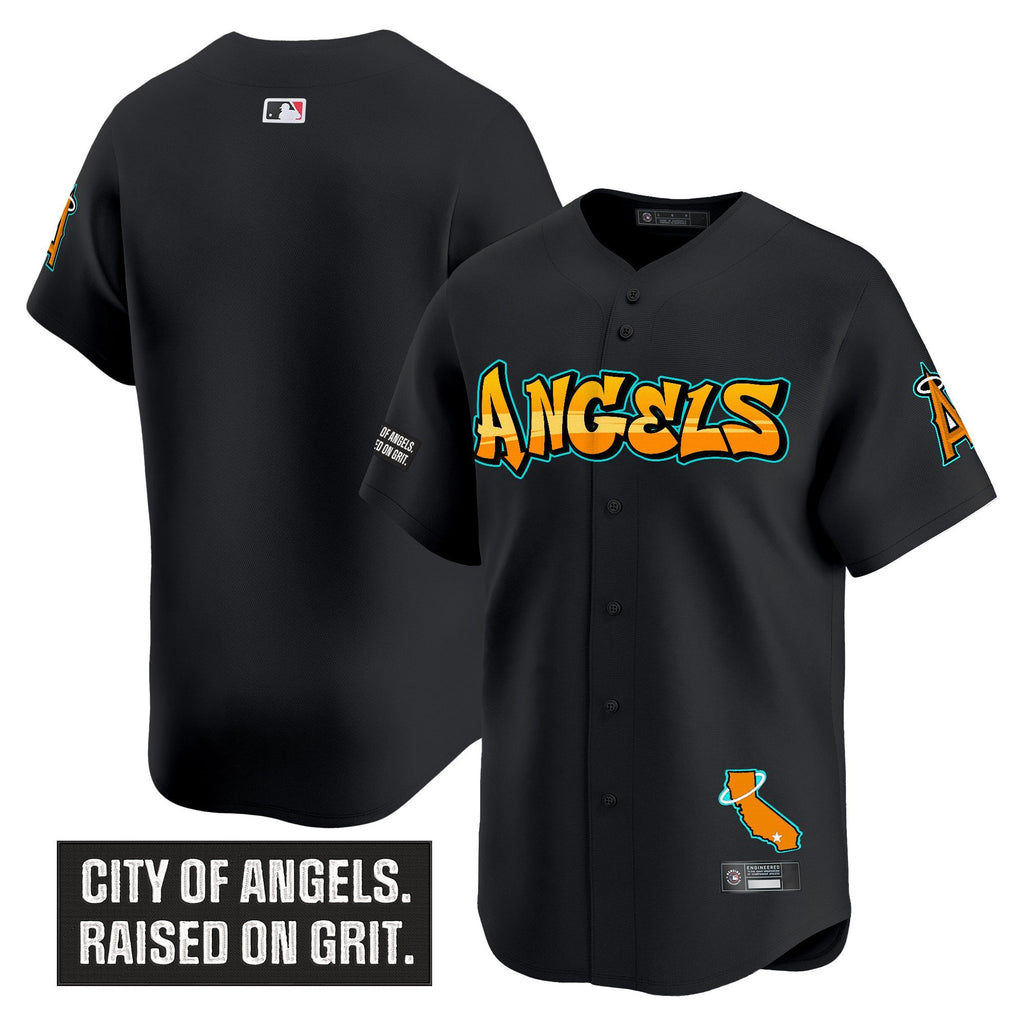 Men’s Los Angeles ‘Graffiti Halo Drop Edition’ Vapor Premier Limited Jersey