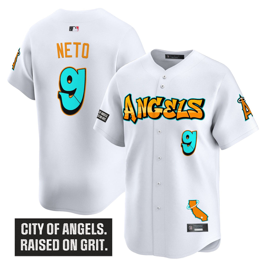 Men’s Los Angeles ‘Graffiti Halo Drop Edition’ Vapor Premier Limited Jersey