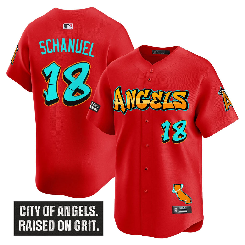 Men’s Los Angeles ‘Graffiti Halo Drop Edition’ Vapor Premier Limited Jersey