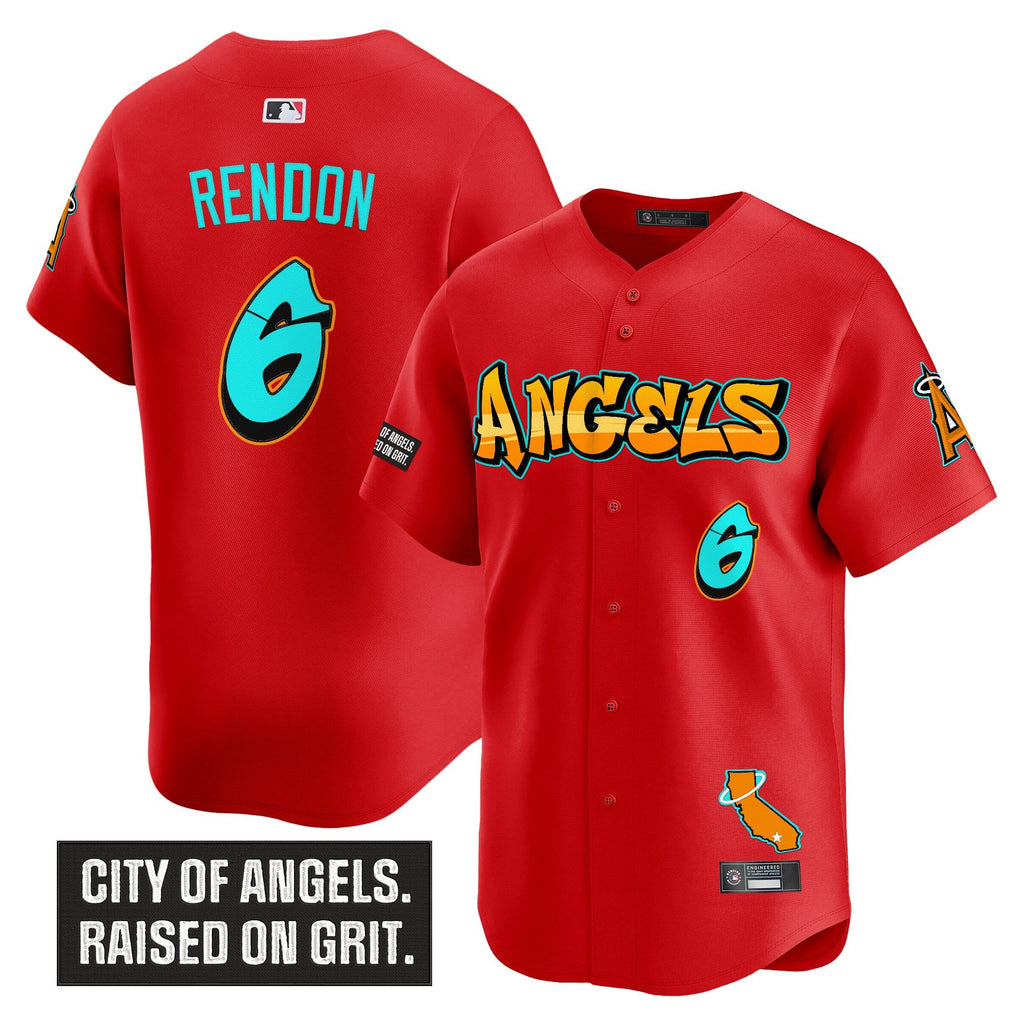 Men’s Los Angeles ‘Graffiti Halo Drop Edition’ Vapor Premier Limited Jersey