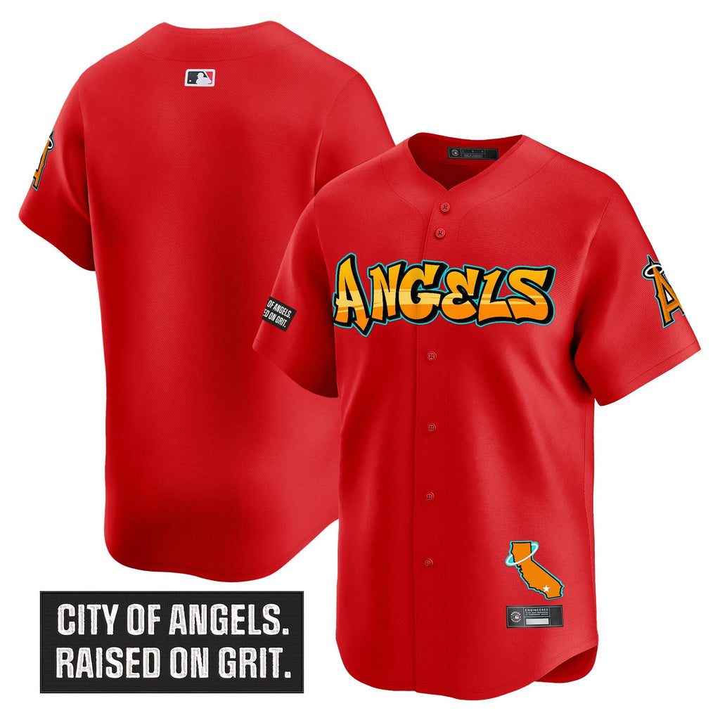 Men’s Los Angeles ‘Graffiti Halo Drop Edition’ Vapor Premier Limited Jersey