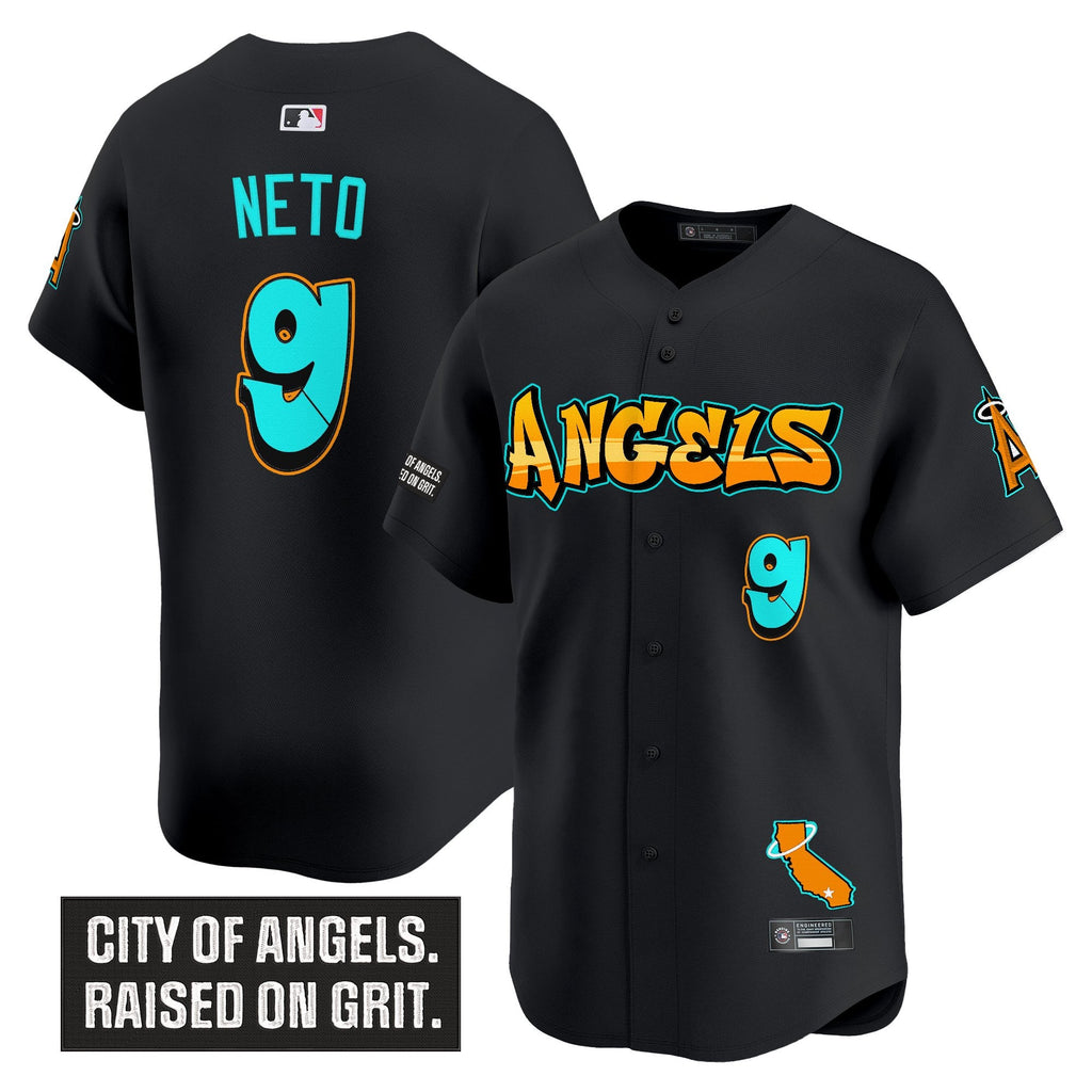 Men’s Los Angeles ‘Graffiti Halo Drop Edition’ Vapor Premier Limited Jersey