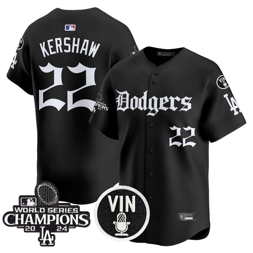 Men’s 2025 LA Gothic Style Vapor Premier Limited Jersey V2