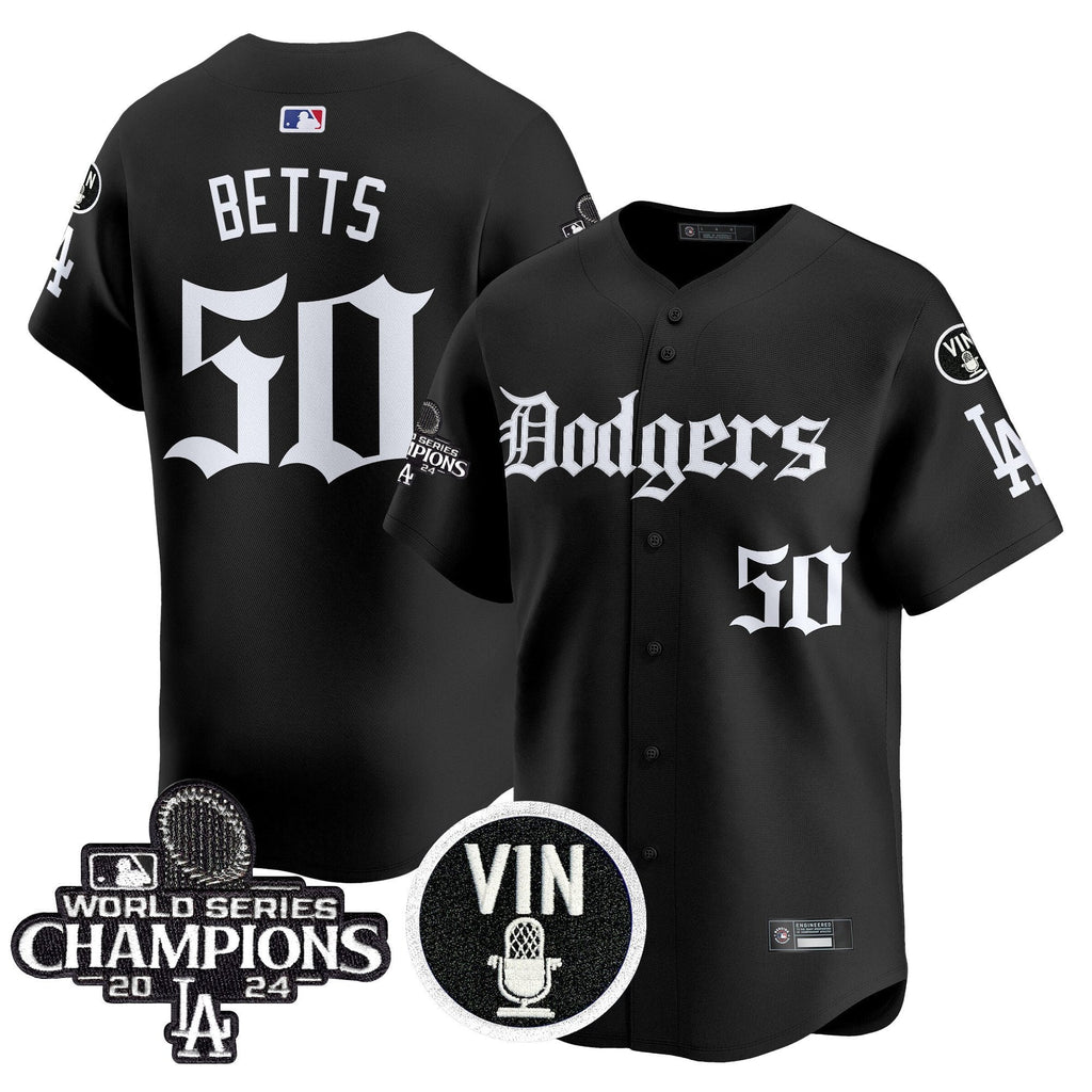 Men’s 2025 LA Gothic Style Vapor Premier Limited Jersey V2