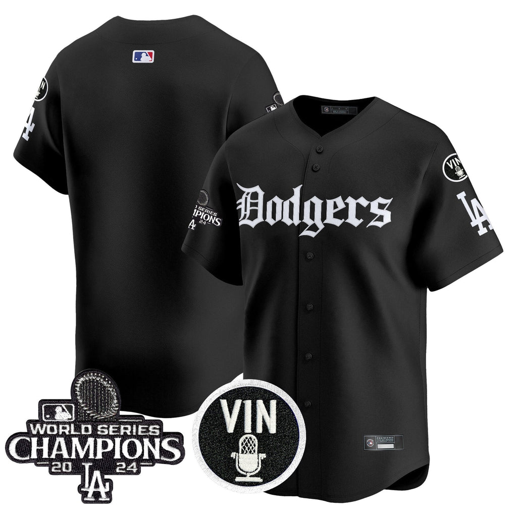 Men’s 2025 LA Gothic Style Vapor Premier Limited Jersey V2