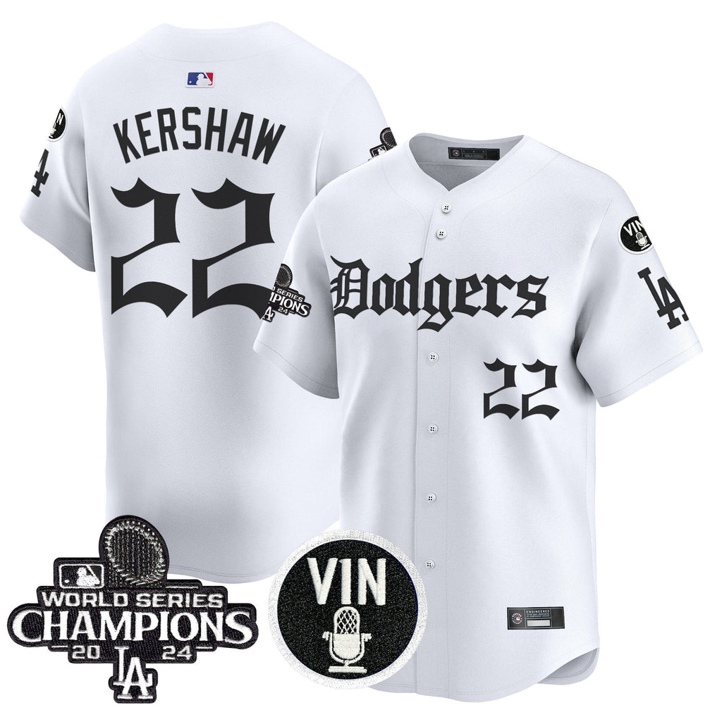 Men’s 2025 LA Gothic Style Vapor Premier Limited Jersey V2