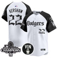 Men’s 2025 LA Gothic Style Vapor Premier Limited Jersey V2
