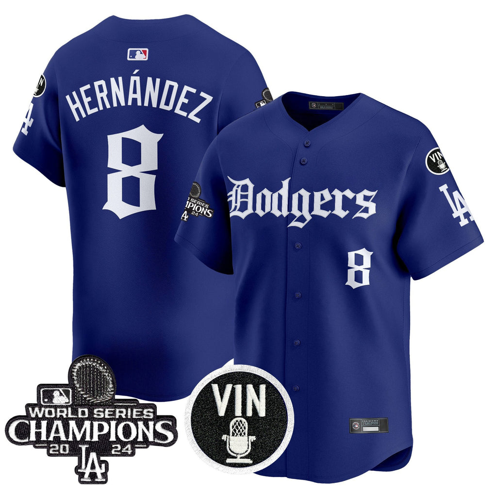 Men’s 2025 LA Gothic Style Vapor Premier Limited Jersey V2