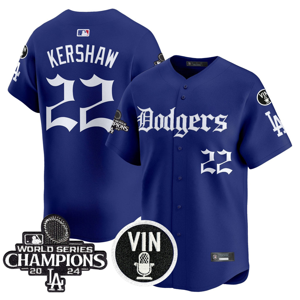 Men’s 2025 LA Gothic Style Vapor Premier Limited Jersey V2