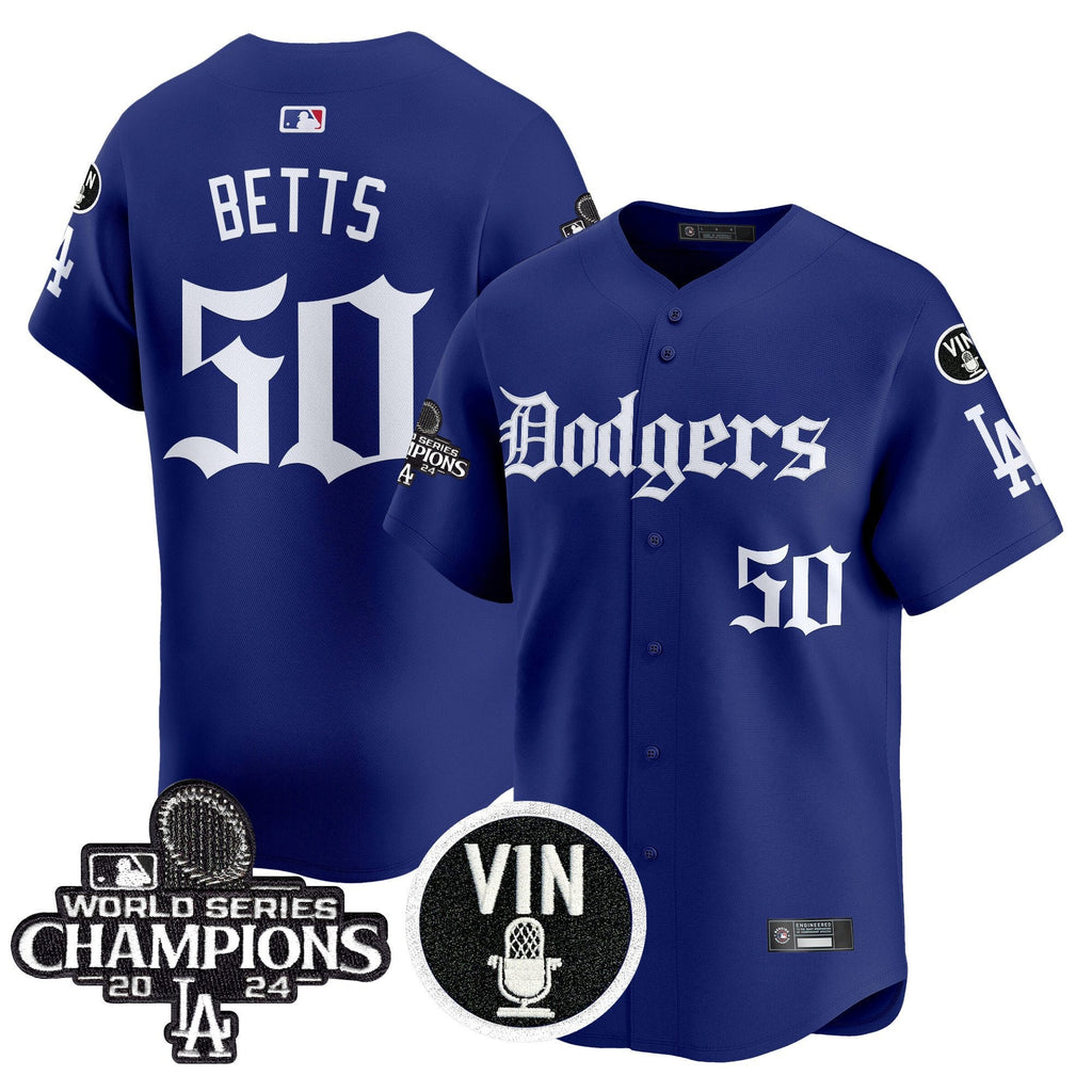 Men’s 2025 LA Gothic Style Vapor Premier Limited Jersey V2