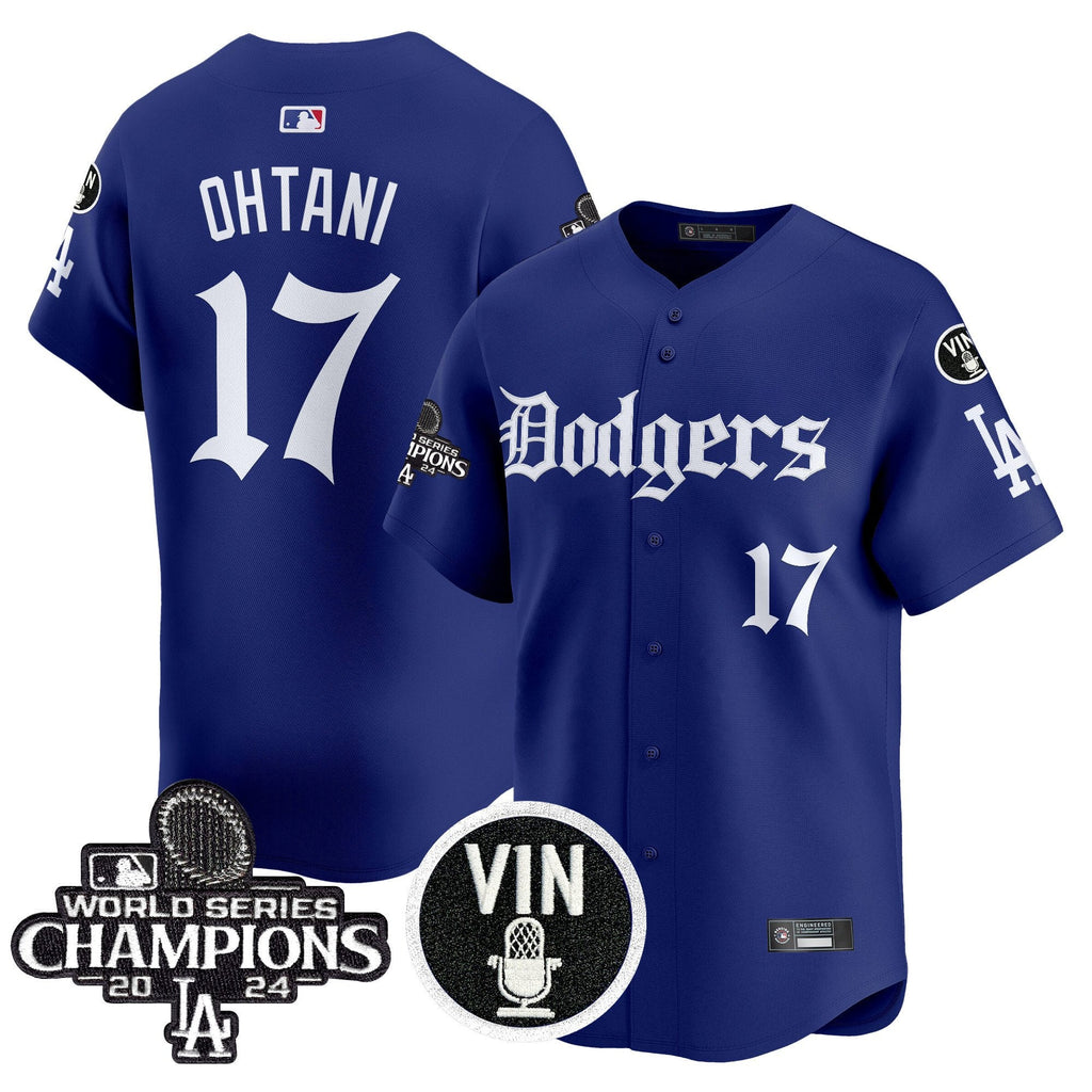 Men’s 2025 LA Gothic Style Vapor Premier Limited Jersey V2