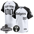 2025 LA Gothic Style Vapor Premier Limited Custom Jersey V2