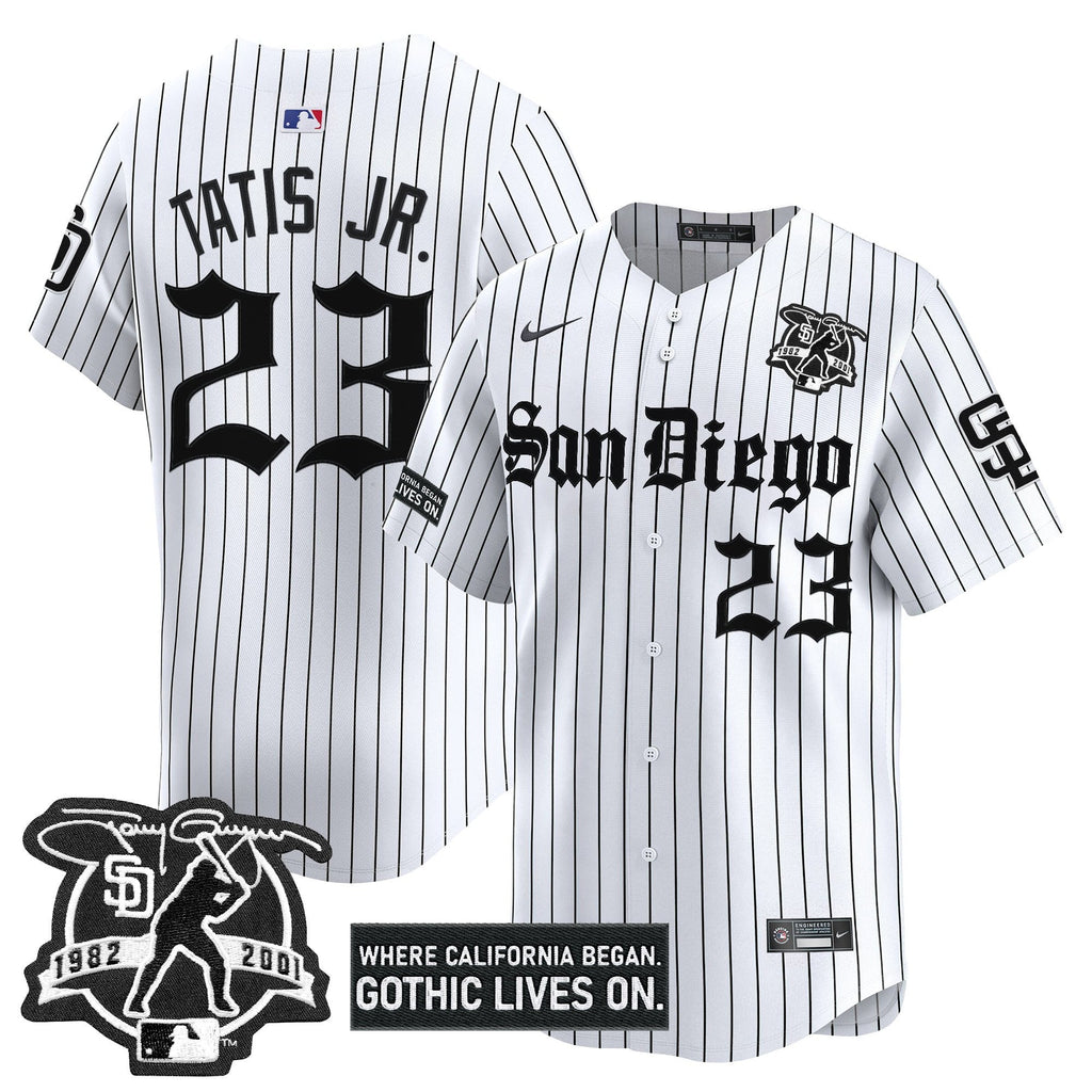 Men’s San Diego ‘Gothic Edition’ Vapor Premier Limited Jersey