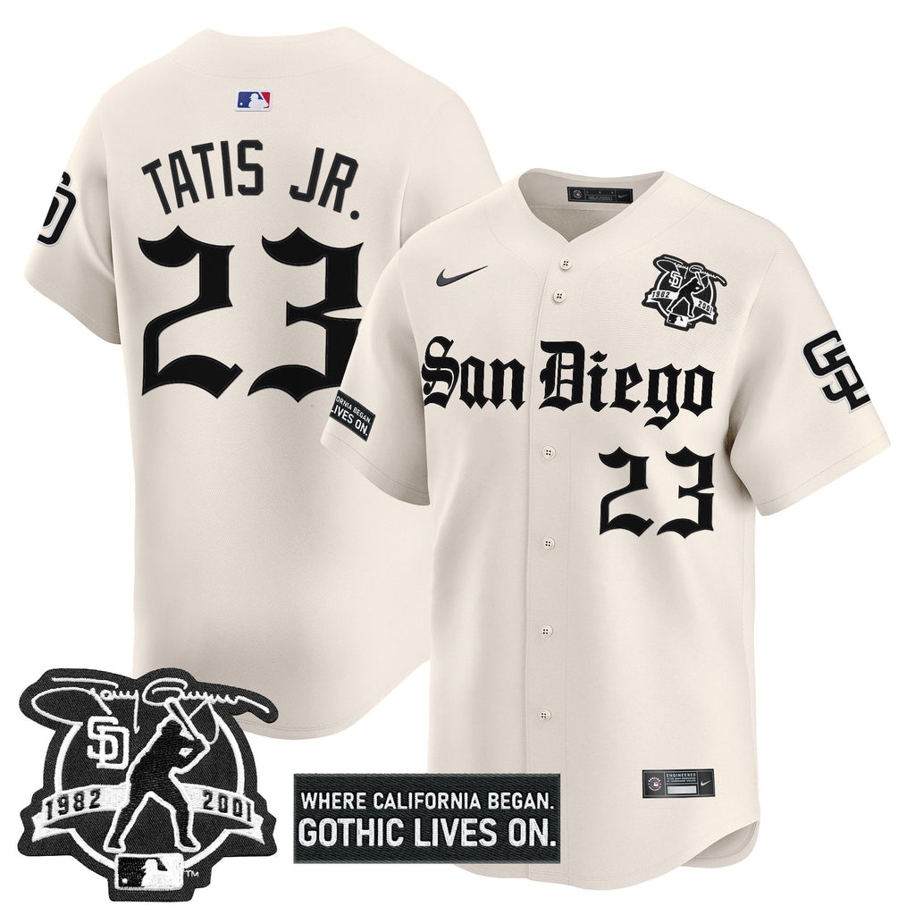 Men’s San Diego ‘Gothic Edition’ Vapor Premier Limited Jersey