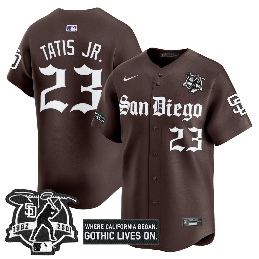 Men’s San Diego ‘Gothic Edition’ Vapor Premier Limited Jersey