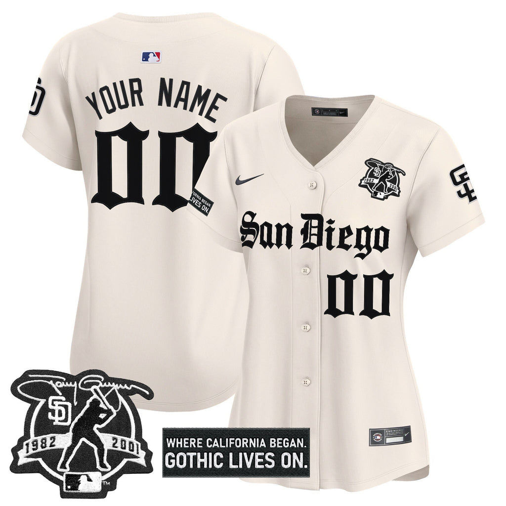 San Diego ‘Gothic Edition’ Vapor Premier Limited Custom Jersey