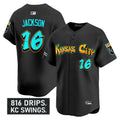 Men’s Kansas City ‘Graffiti Crown Drop Edition’ Vapor Premier Limited Jersey