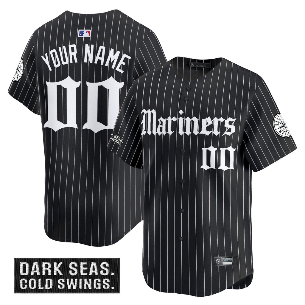 Seattle ‘Deep Sea Gothic Edition’ Vapor Premier Limited Custom Jersey V2