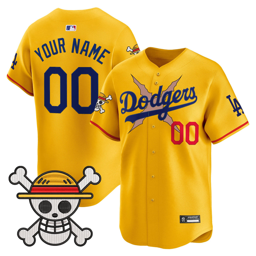 Los Angeles x One Piece 2025 Vapor Premier Limited Custom Jersey – Stitched