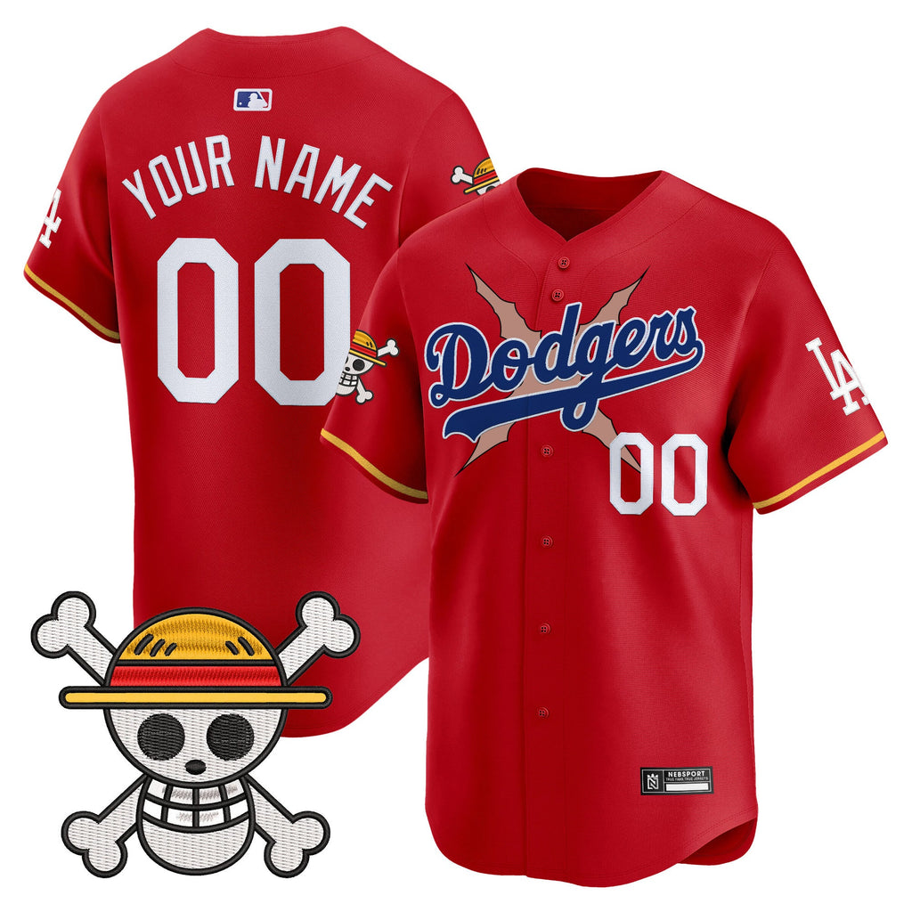 Los Angeles x One Piece 2025 Vapor Premier Limited Custom Jersey – Stitched