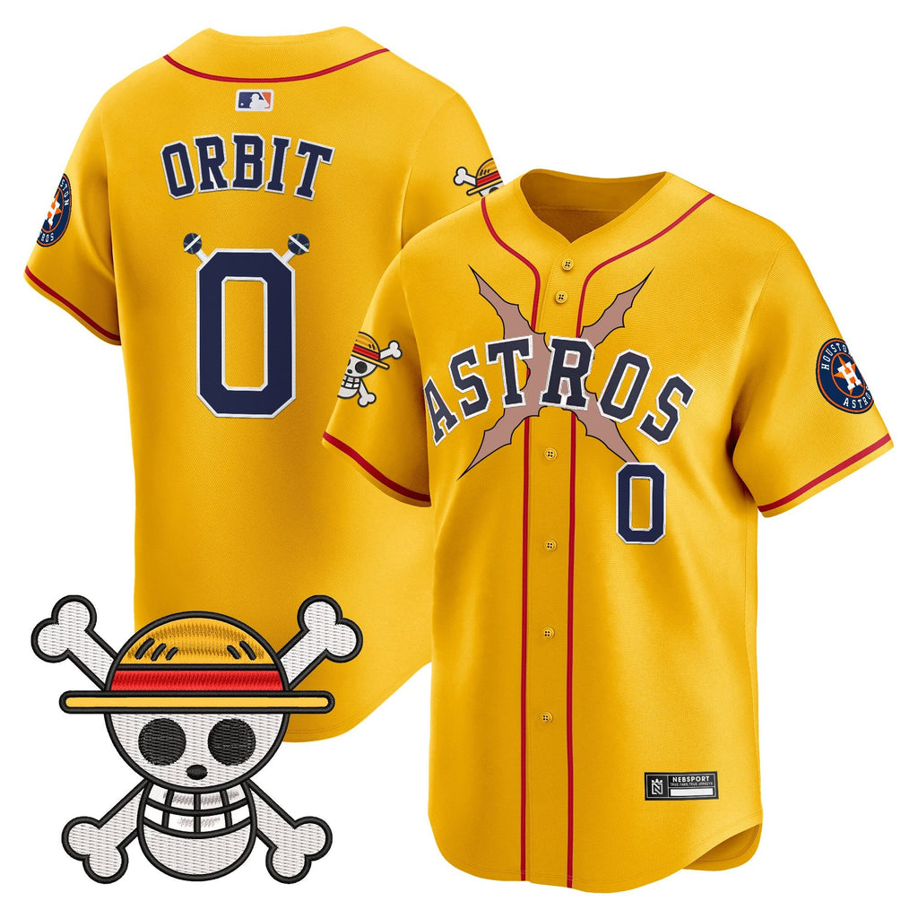 Men’s Houston x One Piece 2025 Vapor Premier Limited Jersey