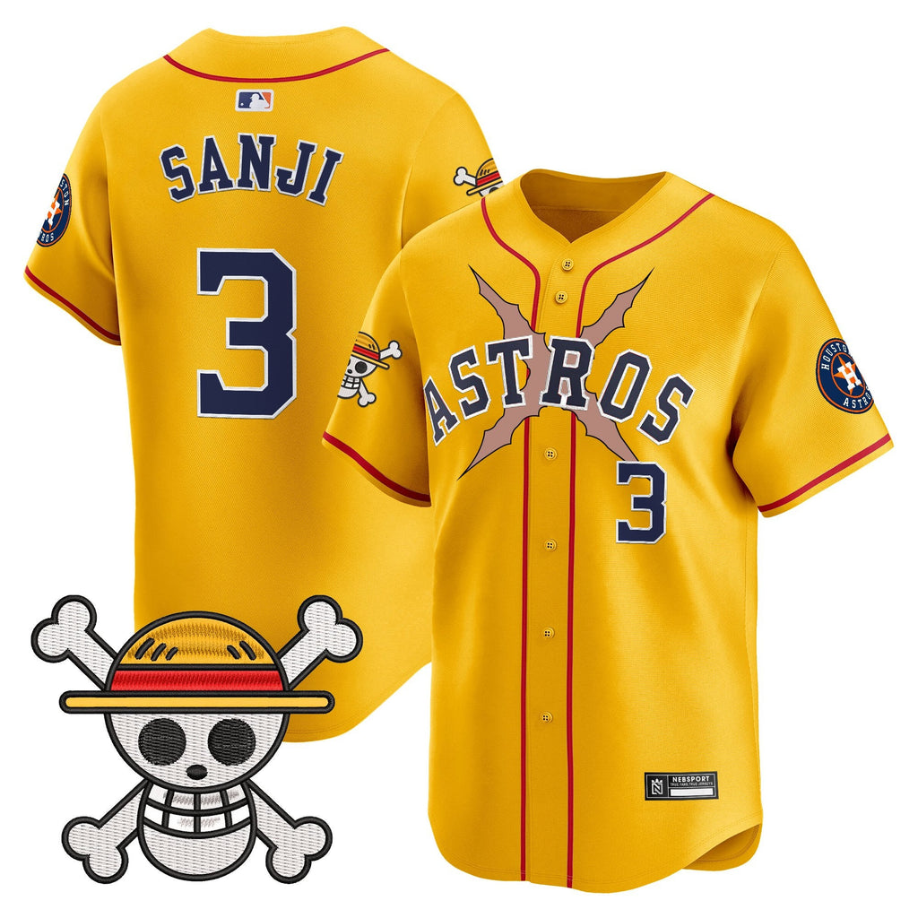 Men’s Houston x One Piece 2025 Vapor Premier Limited Jersey