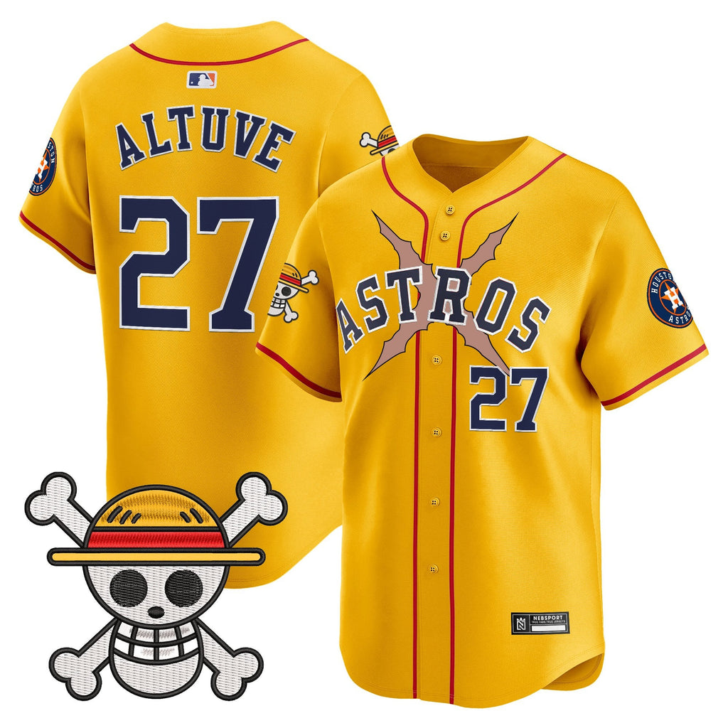 Men’s Houston x One Piece 2025 Vapor Premier Limited Jersey