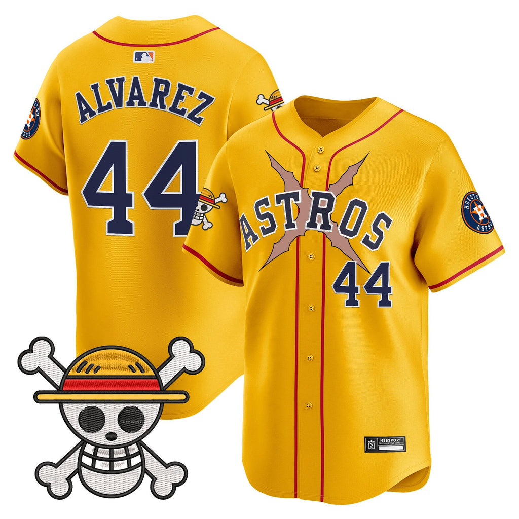 Men’s Houston x One Piece 2025 Vapor Premier Limited Jersey