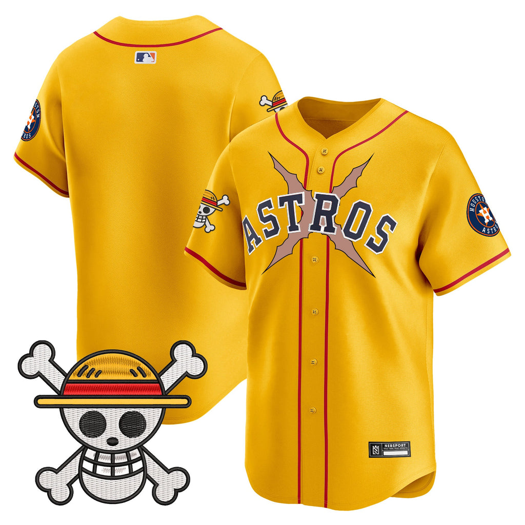 Men’s Houston x One Piece 2025 Vapor Premier Limited Jersey